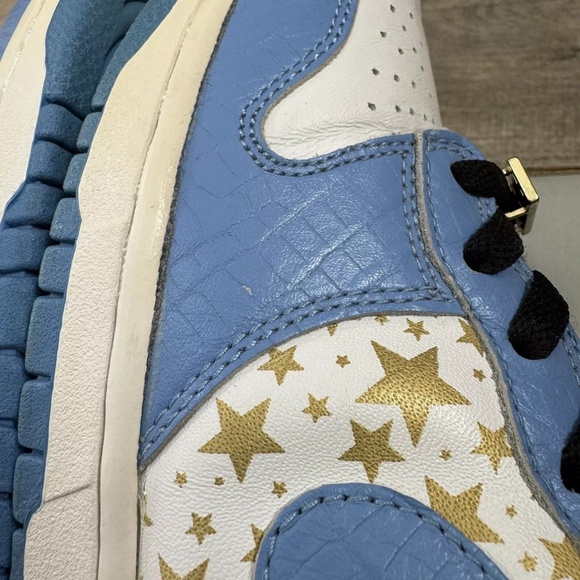 Supreme x Nike Dunk High Pro SB Blue Stars 2003 - Size 9.5 Men main image 10